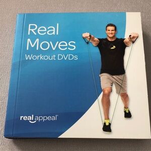 Real Appeal Real Moves Workout DVD set of 6